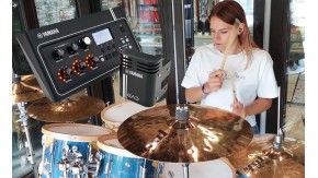 Ксения Самойлова: тест студии с Yamaha Recording Custom 40 Anniversary и EAD10